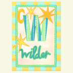 Bespoke letter / name paintings