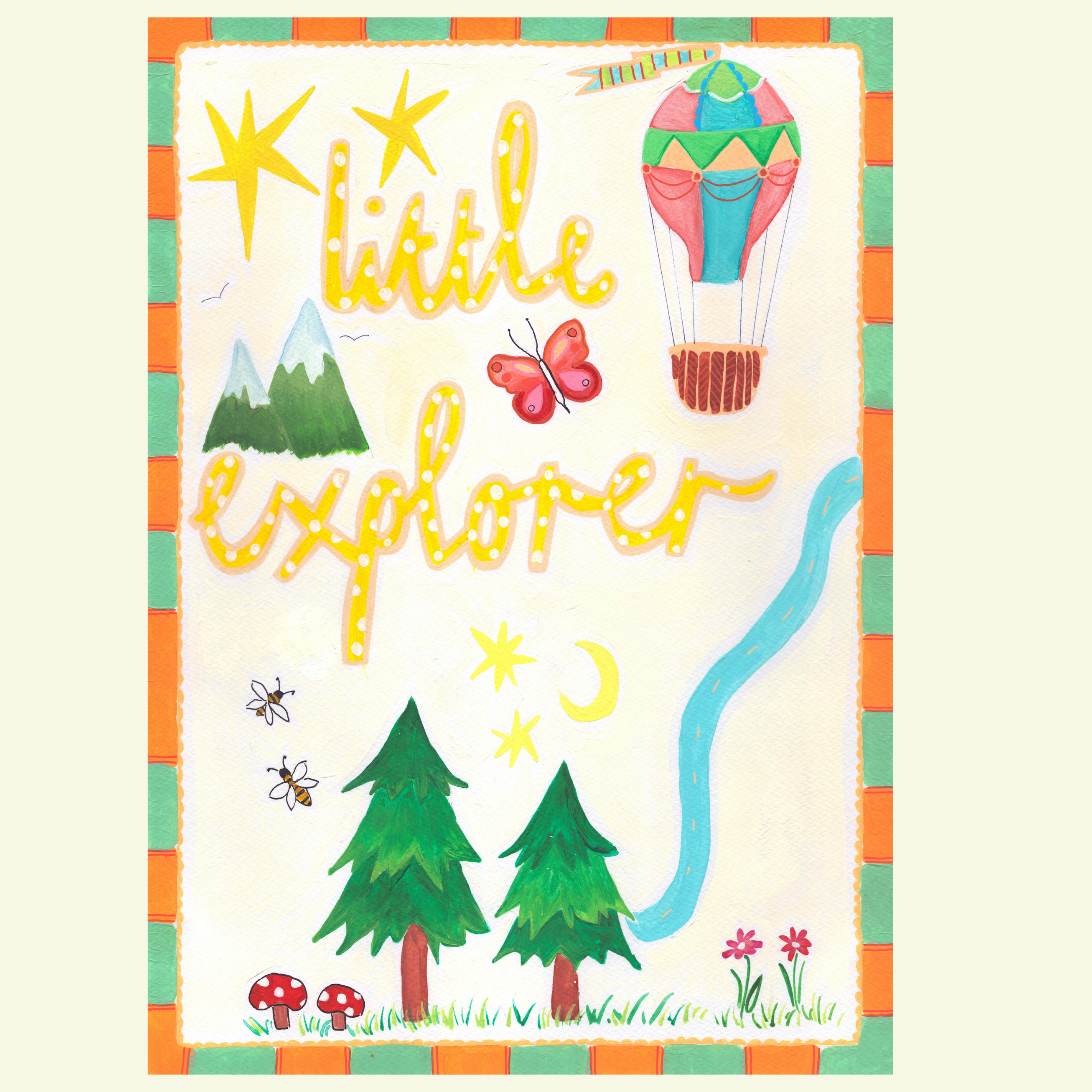 Little Explorer