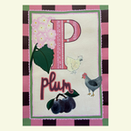 Bespoke letter / name paintings