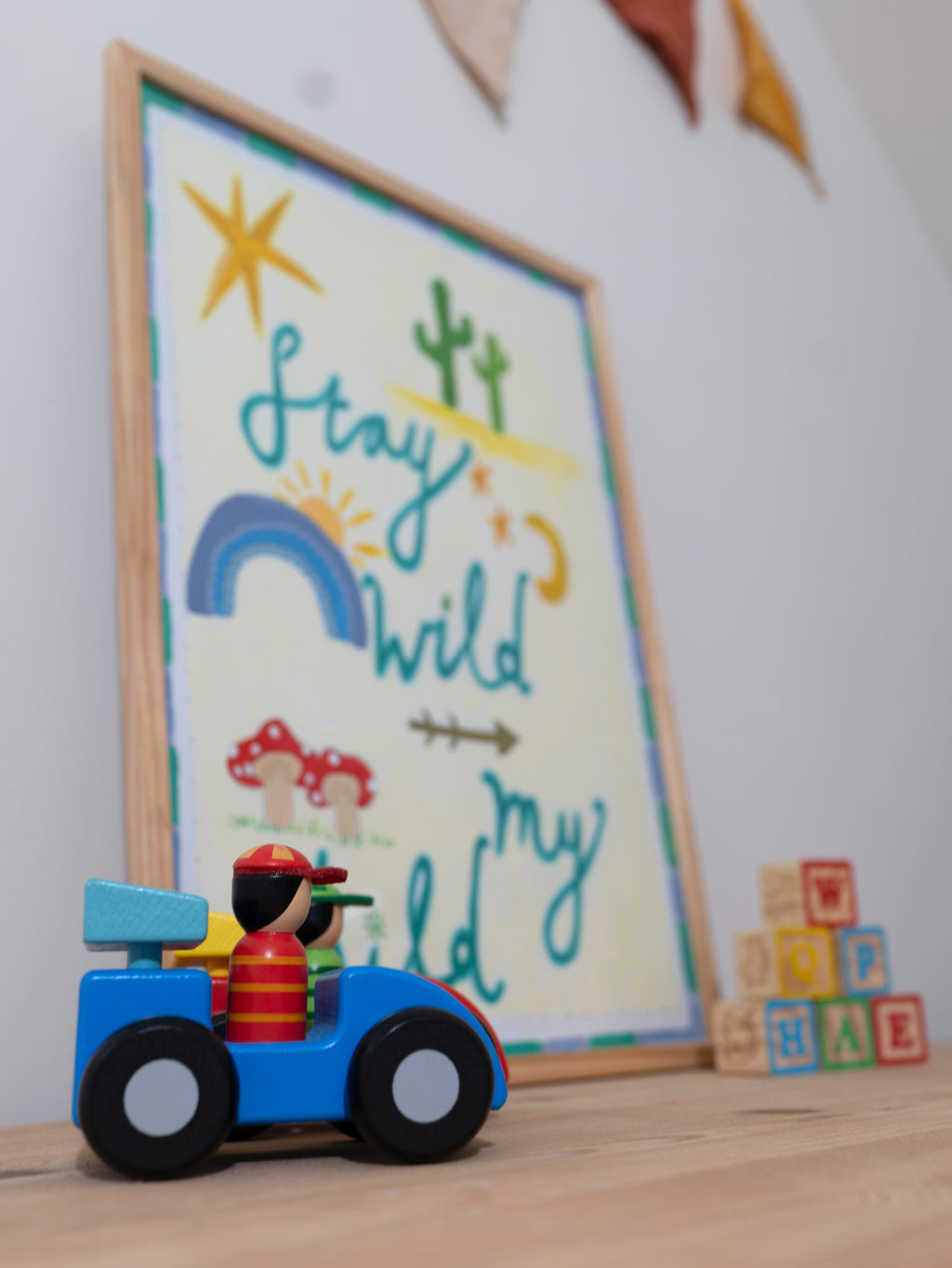 Stay wild my child