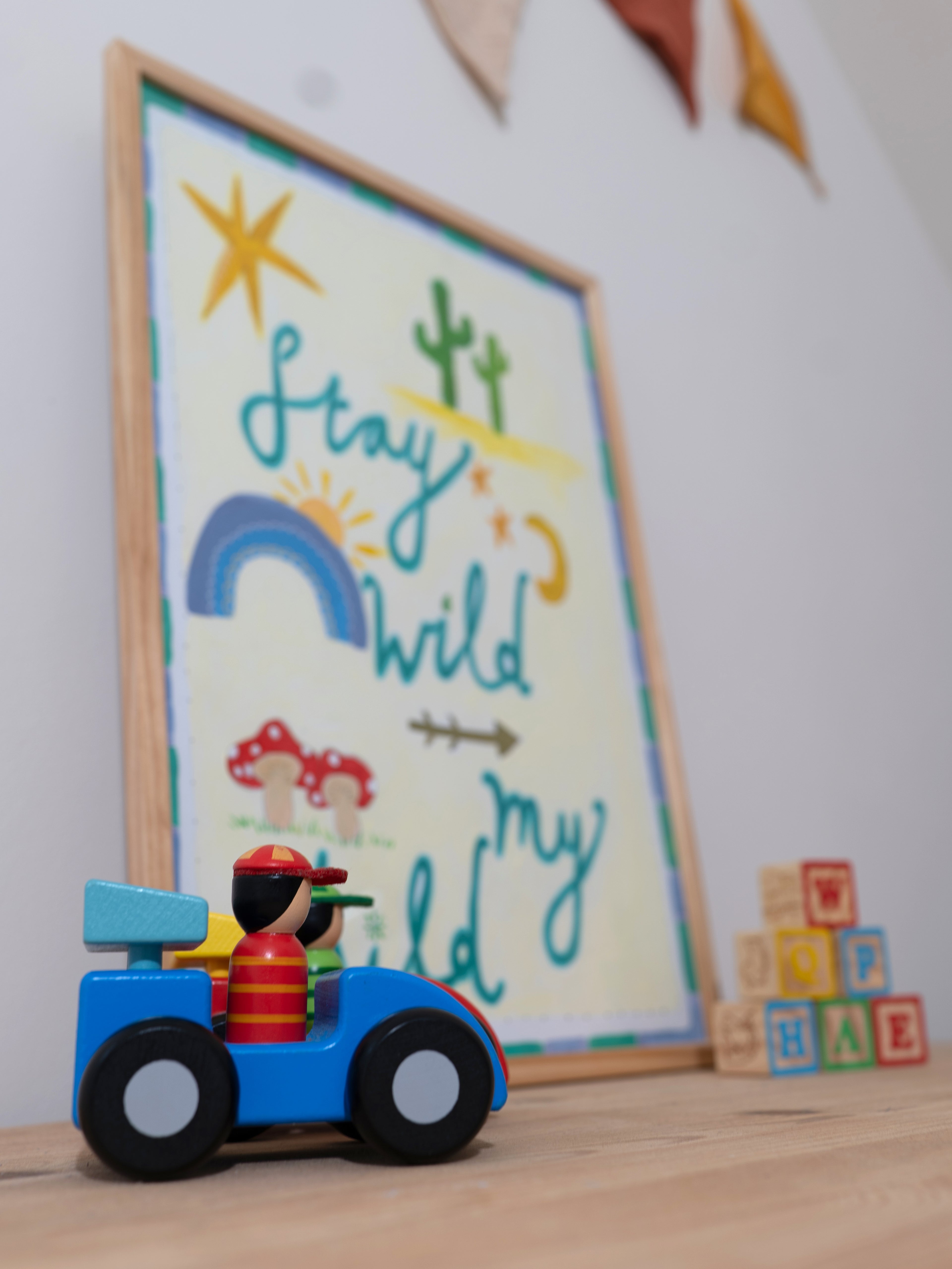 Stay wild my child